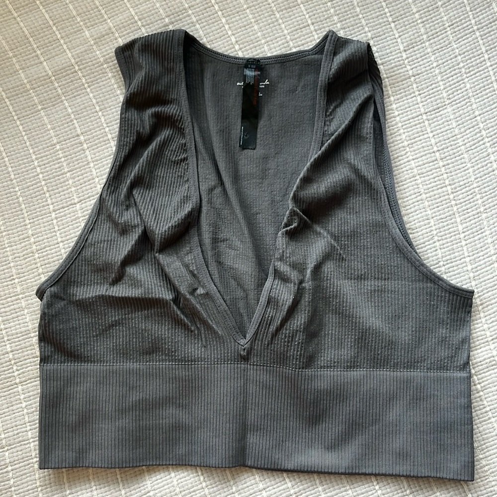 Urban Outfitters Deep Gray Top